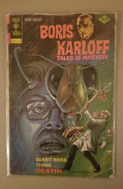 Boris Karloff Comic Book