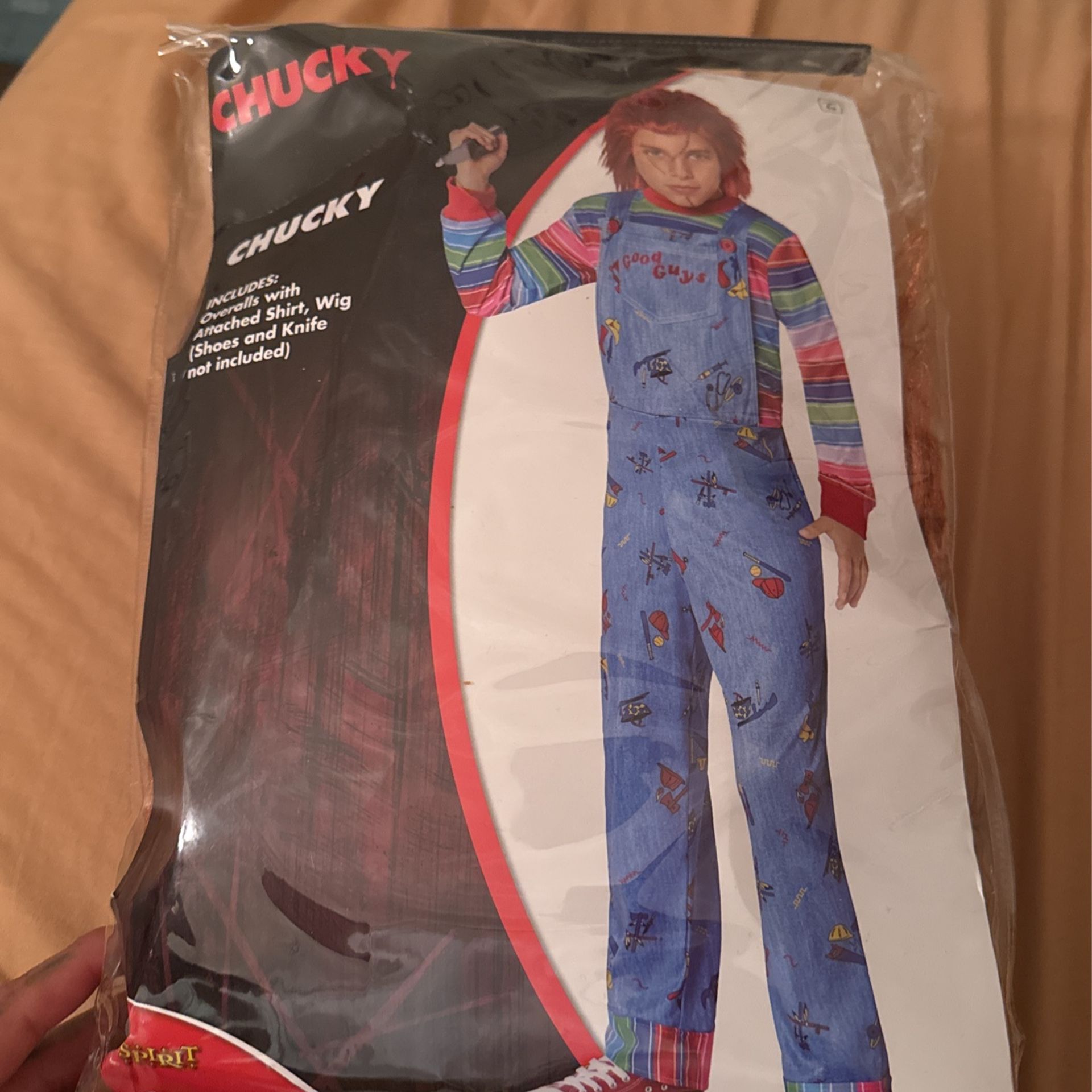 Kids Chucky costume