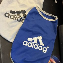 Adidog Dog Muscle Tees (S)