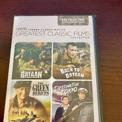 Tcm Greatest Classic Films Collection: War Collection -Battlefront Asia (DVD)