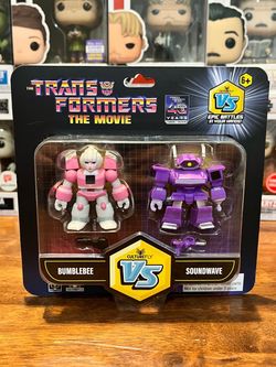 RARE Error Culture Fly Transformer Arcee & Shockwave Set