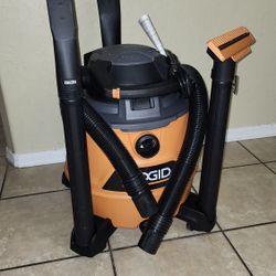 RIDGID 16 Gallon 6.5 Peak HP NXT Shop Vac Wet Dry Vacuum with Detachable Blower