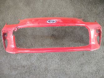 2022 2024 TOYOTA GR86 FRONT BUMPER