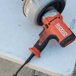 K45 Ridgid Drain Drill
