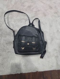 Mini backpack purse