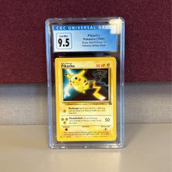 Pikachu Promo 4 WoTC