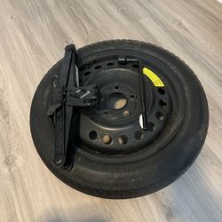 Spare Tire 16” + Jack Kit (Hyundai Sonata 2011-2024)
