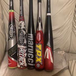 Youth baseball bats