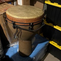 Djembe African drum  