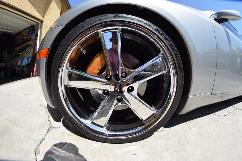 KMC Nova Wheels, Rims & tires, 20x10, 20x 8.5 deep dish 5x114.3 bolt pattern
