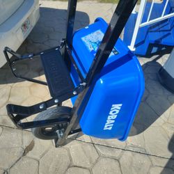 Kobalt wheelbarrow