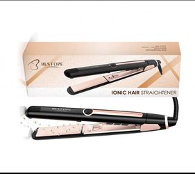 Brand New ionic ceramic hair straightener and curler (pick up only)