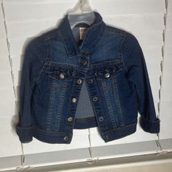Girls Jean Jacket 