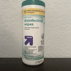 Disinfecting Wipes $1.50 FIRM