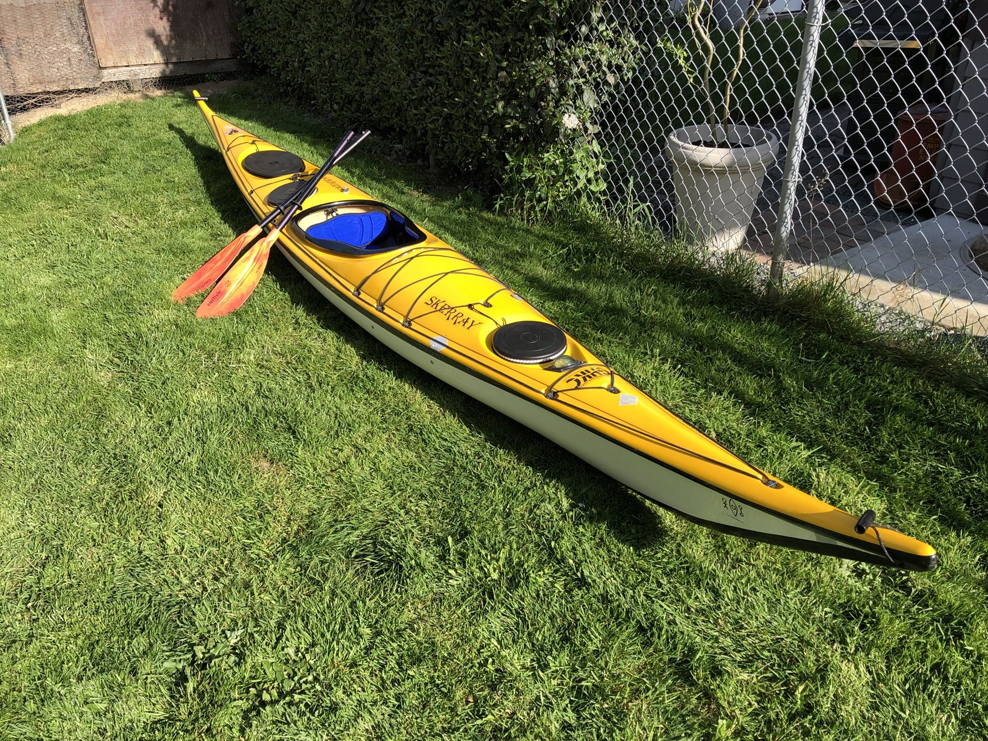 Valley Skerrey Kayak