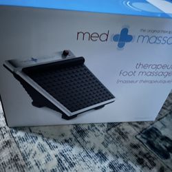 BRAND NEW MED MASSAGER PLUS FOOT MASSAGER