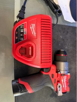 New Condition Milwaukee M12 Fuel 12V Hammer Drill 3404-20
