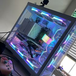 Custom built gaming computer