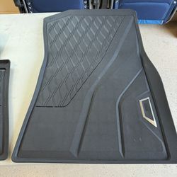 2024 BMW X5 OEM ALL WEATHER MATS