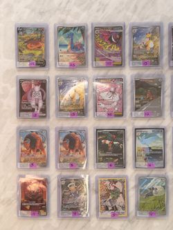 Pokémon Collection - Full Art & Slabs