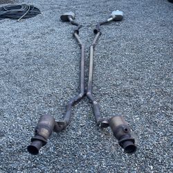 2004 Audi S4 4.2l Exhaust System