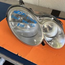 Mercedes Benz C-Class Headlight Right Side 2001-2017