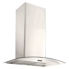 Broan  EW4636SS Convertible Wall Mount Curved Glass Chimney Range Hood New in box