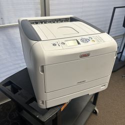 Oki Pro8432WT White Toner Printer - For Sale