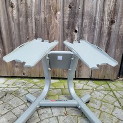 bowflex  weights  Stand 