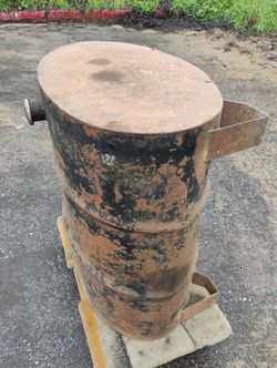 Vintage FUEL TANK /  Fuel Drum