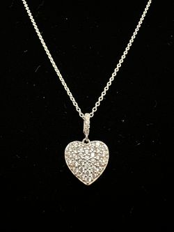 18" HEART NECKLACE #34880