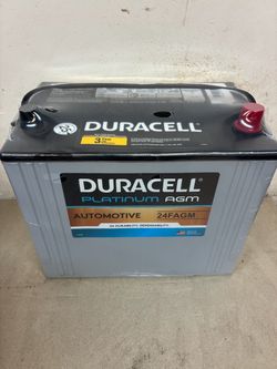 Car batteries