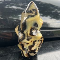 Septarian “Dragon Stone” Flame Crystal
