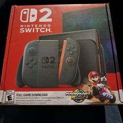 Nintendo Swtch 2 w Mario Cart