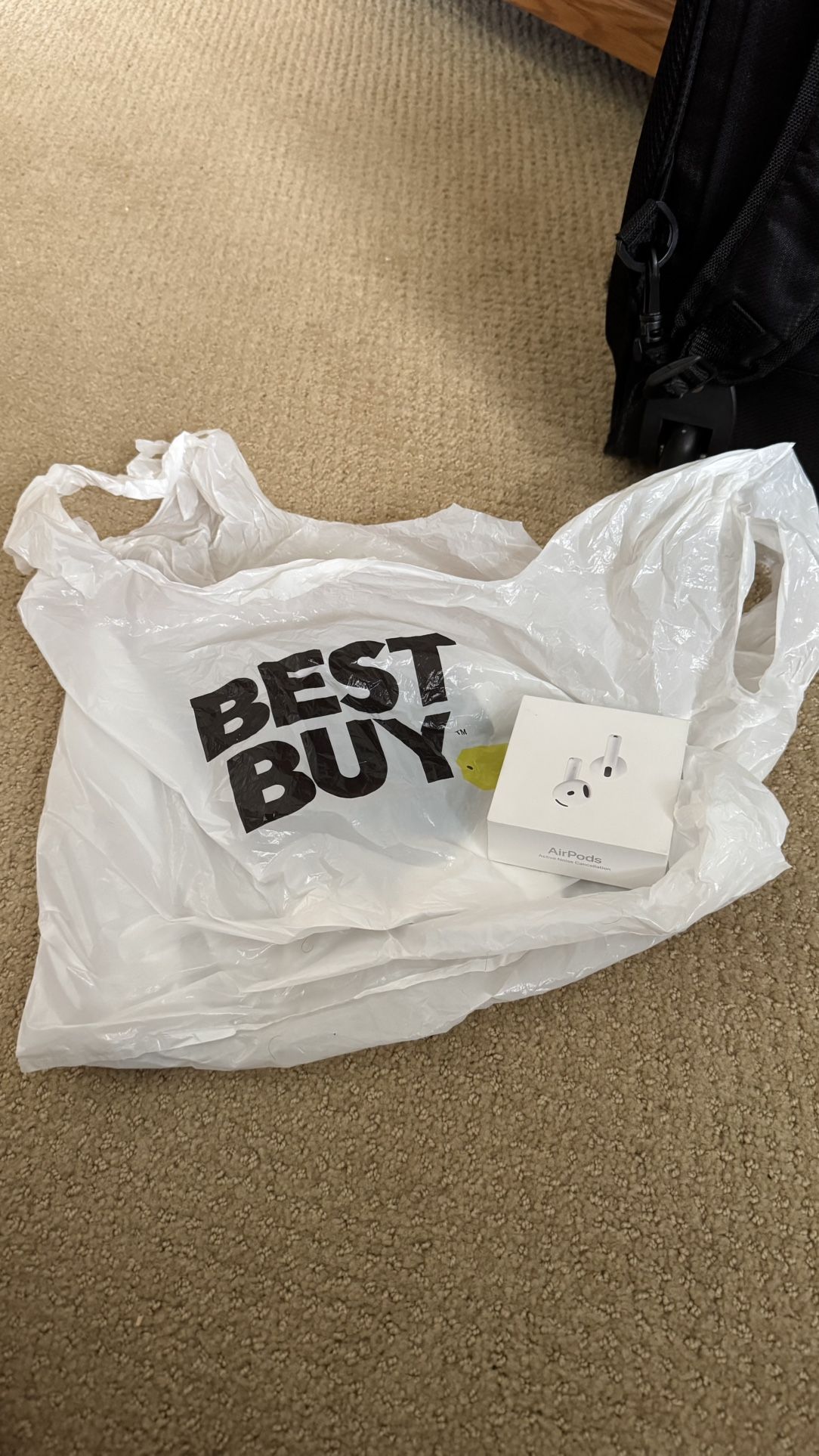 Apple - AirPods 4 With Active Noise Cancellation