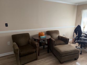 Fabric chairs