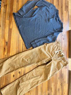 Place Shirt & Cat & Jack Pants Boys Youth XL 14