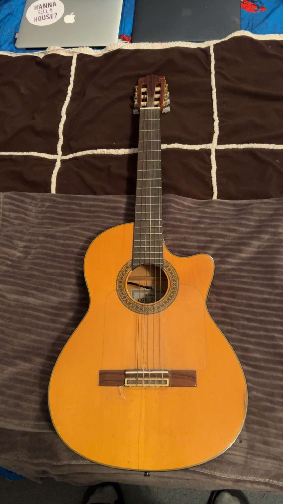Yamaha CGX-171 SCF  $150    OBO Or trade For Non  Instrument 