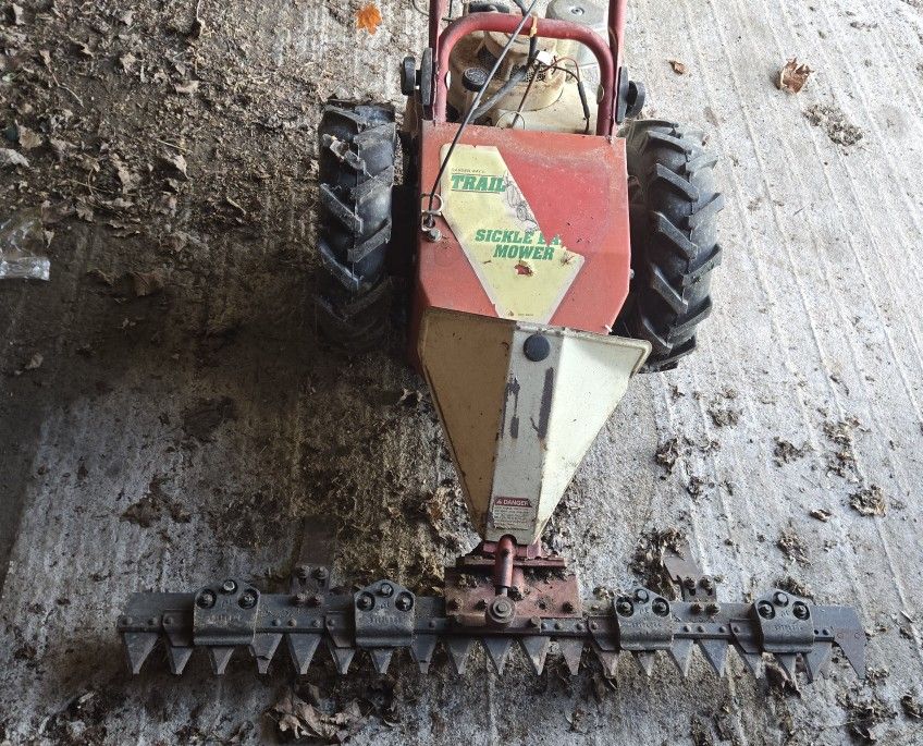 Sickle Bar Mower