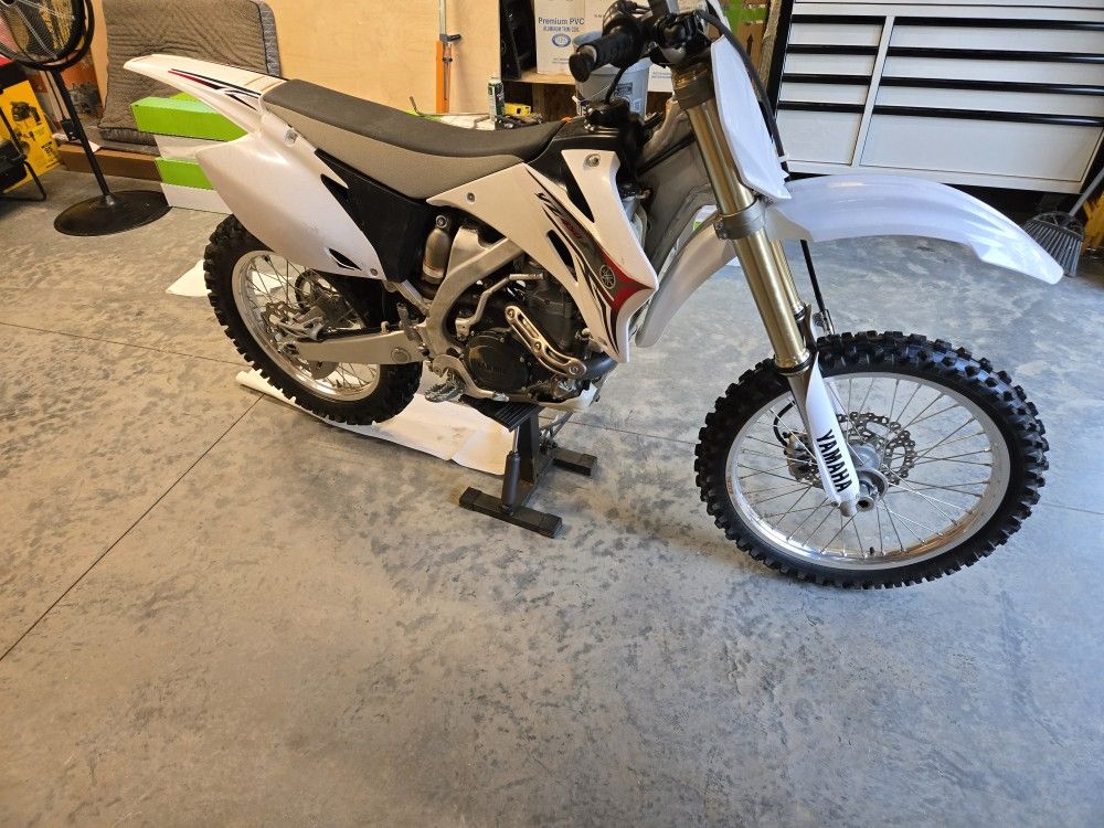 Yamaha YZ450F 2008