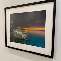 Matt Stork Framed Photography (3 pieces)