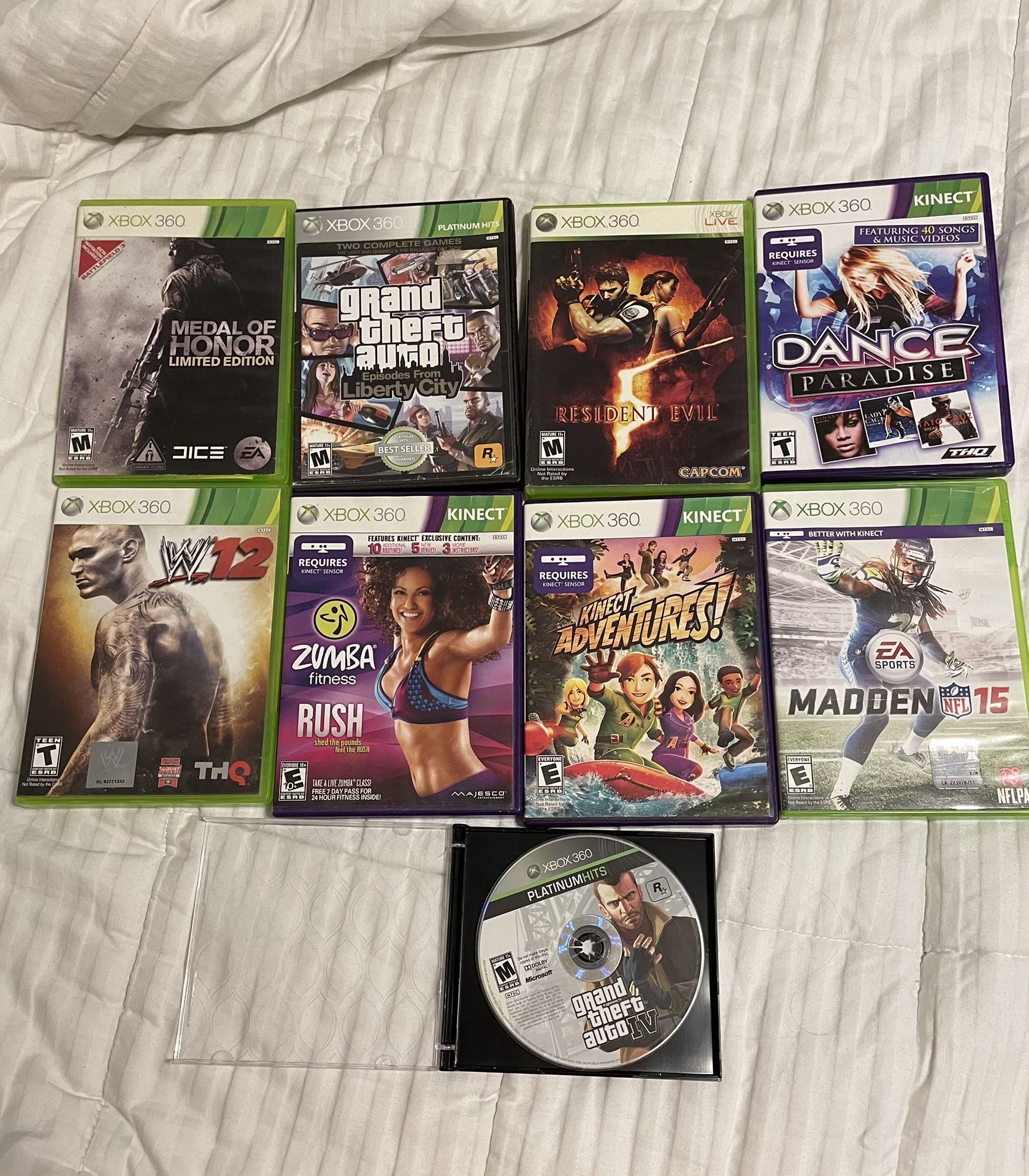 xbox 360 video games 