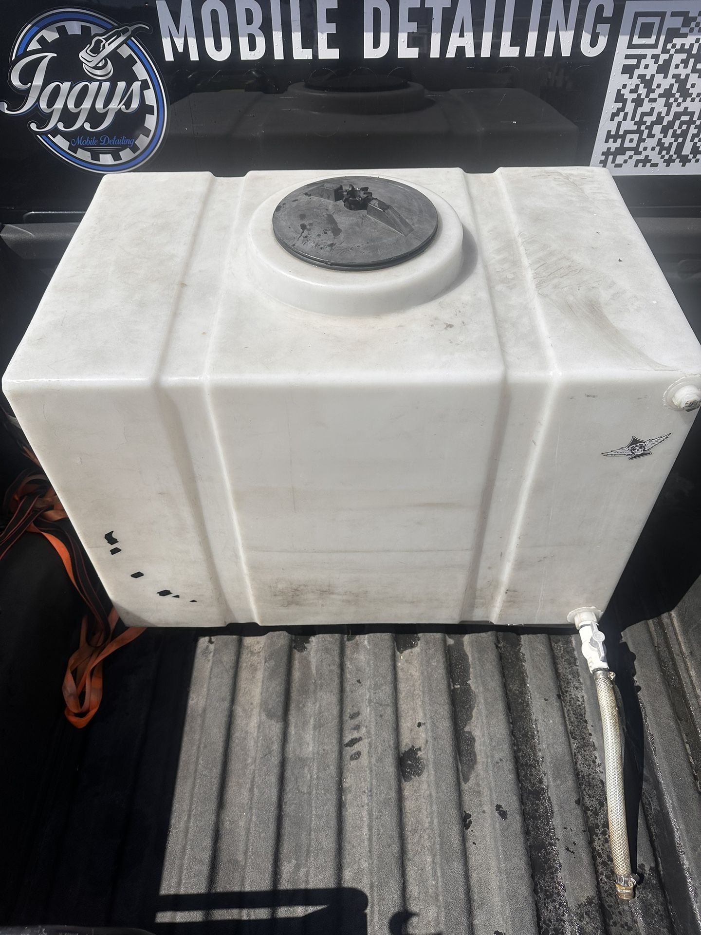Carwash Water Tank