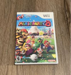 Mario Party 8 Nintendo Wii Game