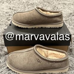 UGG Tasman Shaggy Suede Smoke Plum. Mens 11