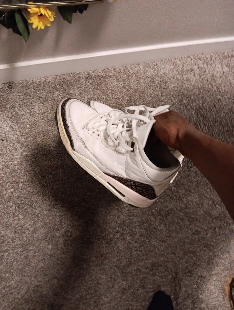 Jordan 3s
