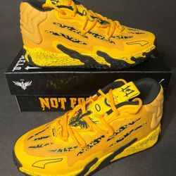 PL MB.03 Porsche JR Sport Yellow Puma Black 911 LaMelo Shoes 6Y or 7Y Multiple Sizes Available