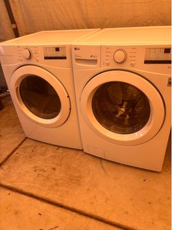 LG Washer and dryer