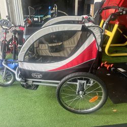 Clevr Plus Bike Trailer