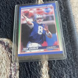 Troy Aikman  NFL card 